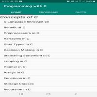 Programming with C โปสเตอร์