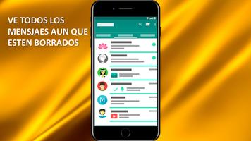 Como Ver Mensajes Eliminados captura de pantalla 1