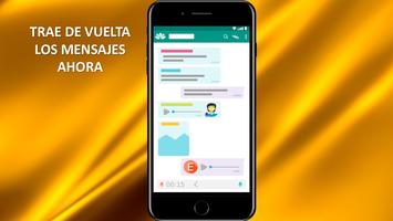 Como Ver Mensajes Eliminados captura de pantalla 2
