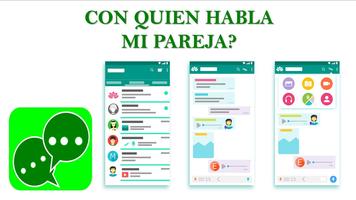 Con Quien Chatea Mi Pareja Poster