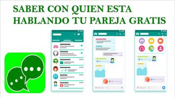 Con Quien Chatea Mi Pareja captura de pantalla 1