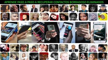 Como Recuperar Contactos Poster