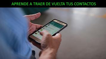 Como Recuperar Contactos captura de pantalla 2