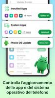 1 Schermata Update Software Latest