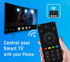Remote Control - Universal TV Affiche