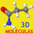 Estudio en 3D de moléculas アイコン