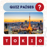 Quiz de Países أيقونة