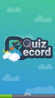 Quiz Record Cartaz