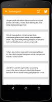 1 Schermata Kata-kata Semangat