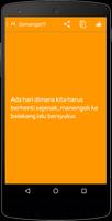 3 Schermata Kata-kata Semangat
