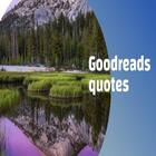 Goodreads quotes icon