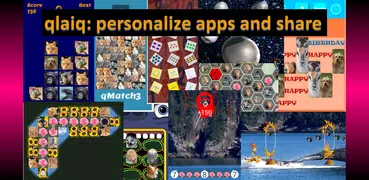 qlaiq: personalize apps and sh