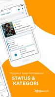 QlueWork - Mobile Workforce Coordination screenshot 1