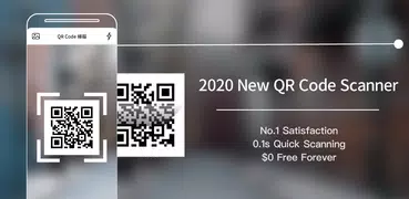 Free QR Code Barcode Scanner - English