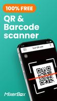 QR & Bar code Reader/ Scanner الملصق