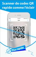 QR Gratuit©: QR Code Scanner capture d'écran 1