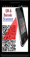 Qr barcode scanner Affiche