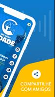 Web Rádio Cidade FB تصوير الشاشة 1