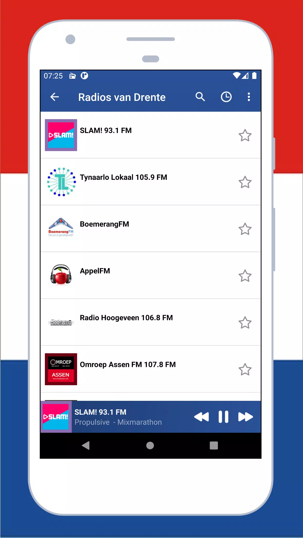 Radio Netherlands FM: Radio NL APK for Android Download