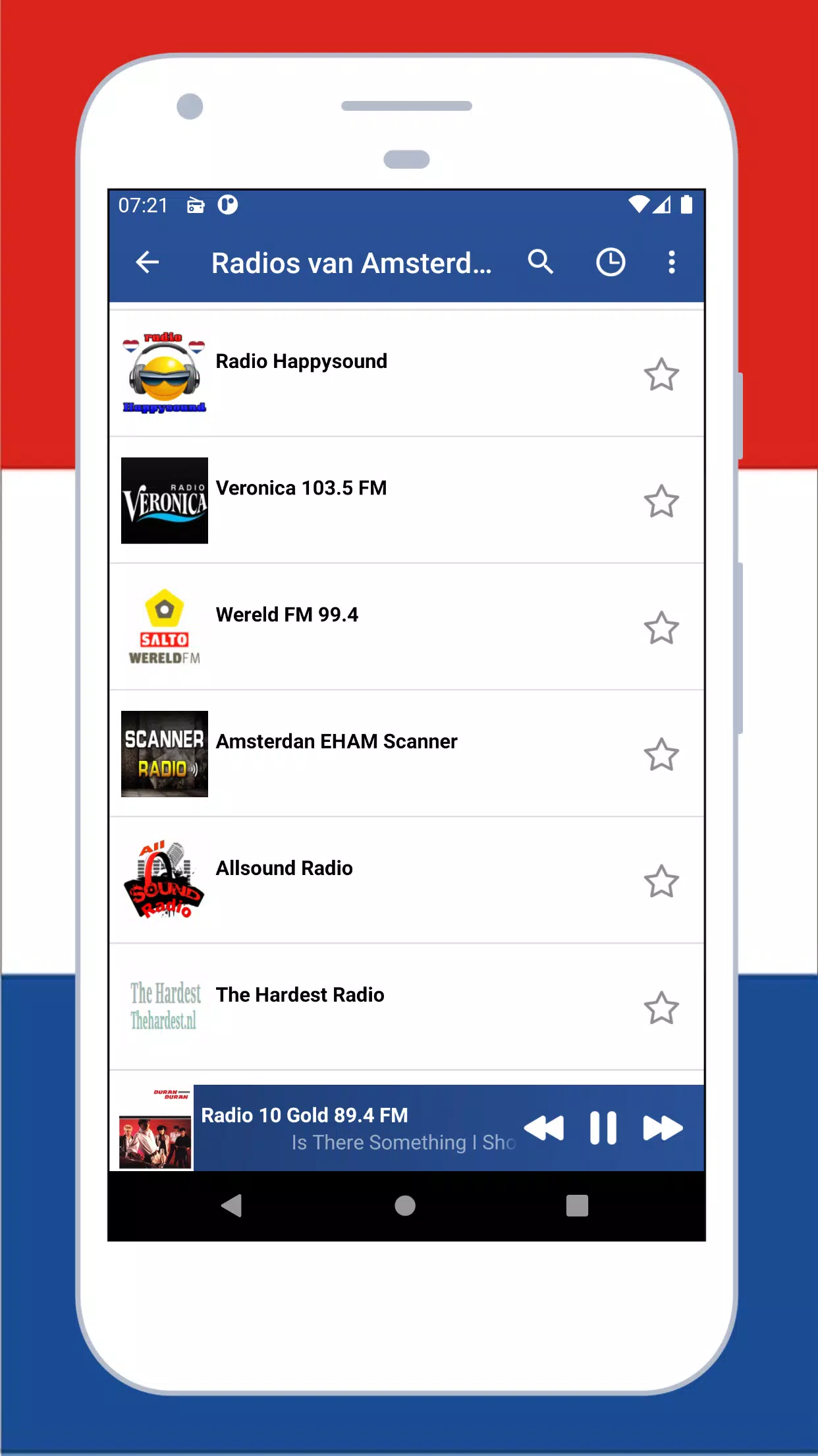 Radio Netherlands FM: Radio NL APK for Android Download