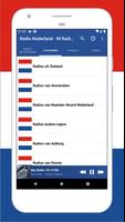 Radio Nederland FM - Radio NL plakat