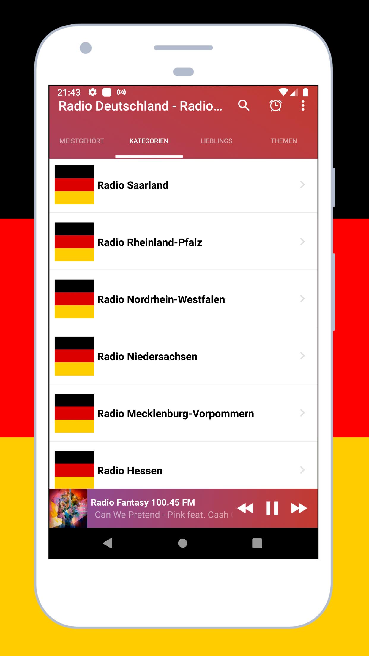 Radio Deutschland FM - Radio Deutschland Kostenlos for Android - APK  Download
