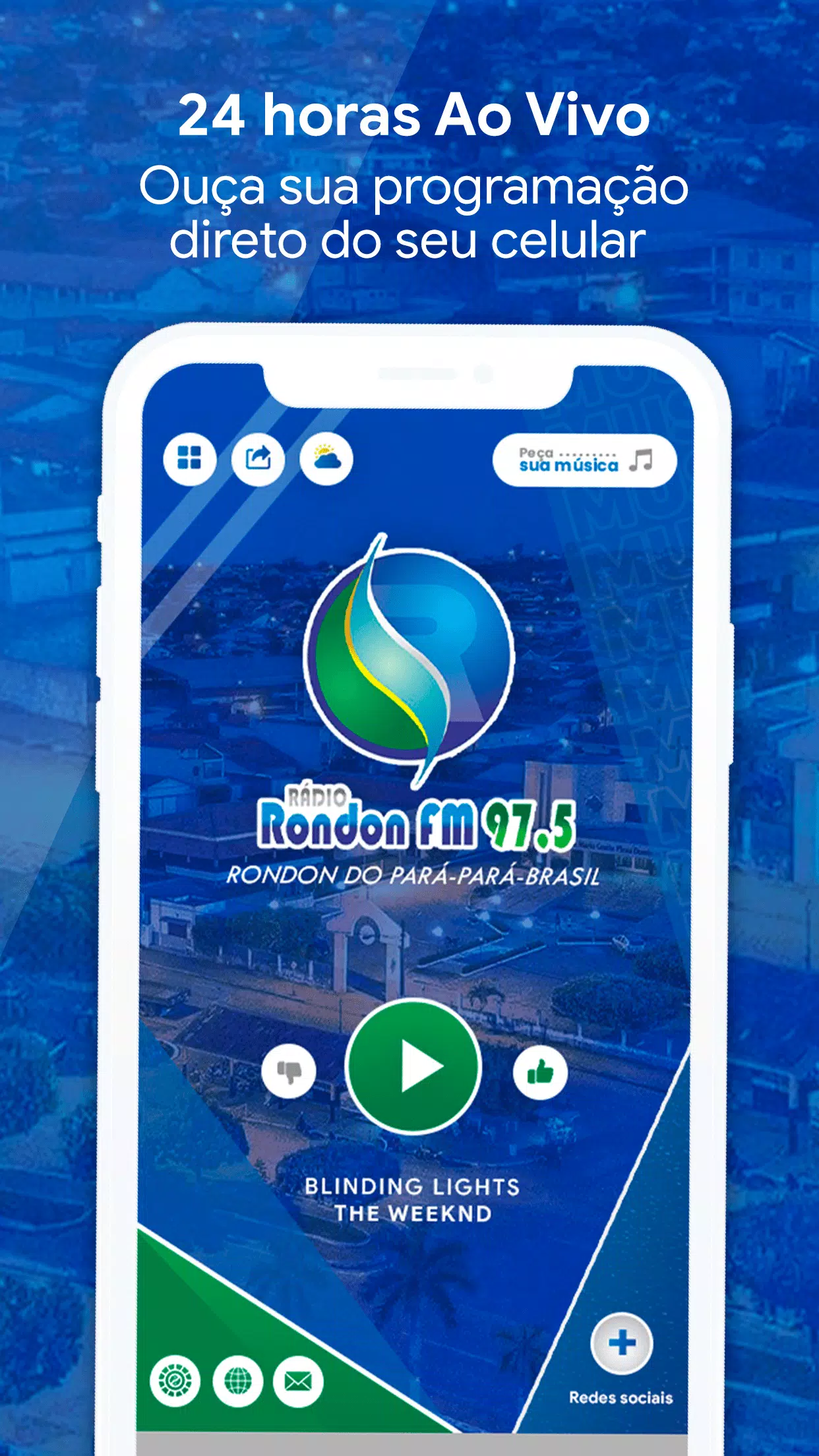 Android용 Rádio Rondon FM APK 다운로드