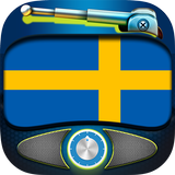 Radio Sverige FM - DAB Radio آئیکن