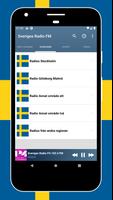 Radio Sverige FM - DAB Radio plakat