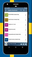 برنامه‌نما Radio Sverige FM - DAB Radio عکس از صفحه