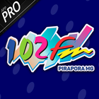 Rádio 102 FM Pirapora - MG icône