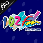 Rádio 102 FM Pirapora - MG Zeichen
