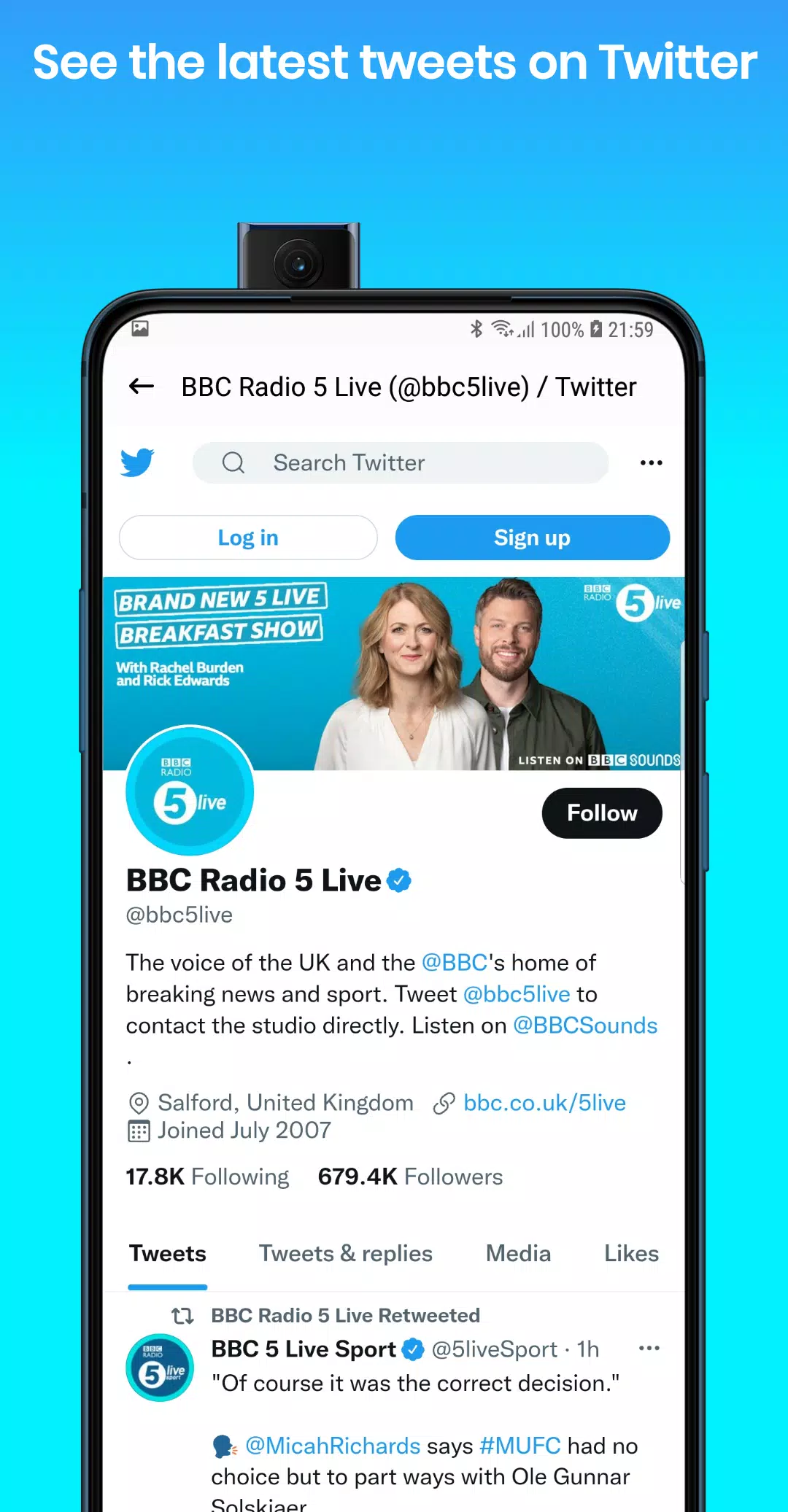 Radio 5 live APK for Android Download