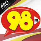Radio 98 FM Campo Belo - MG 圖標