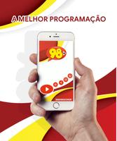 Radio 98 FM Campo Belo - MG पोस्टर