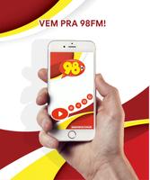 Radio 98 FM Campo Belo - MG 截图 1