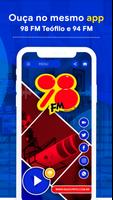 RÁDIO 98 FM TO E 94 FM NANUQU‪E تصوير الشاشة 1