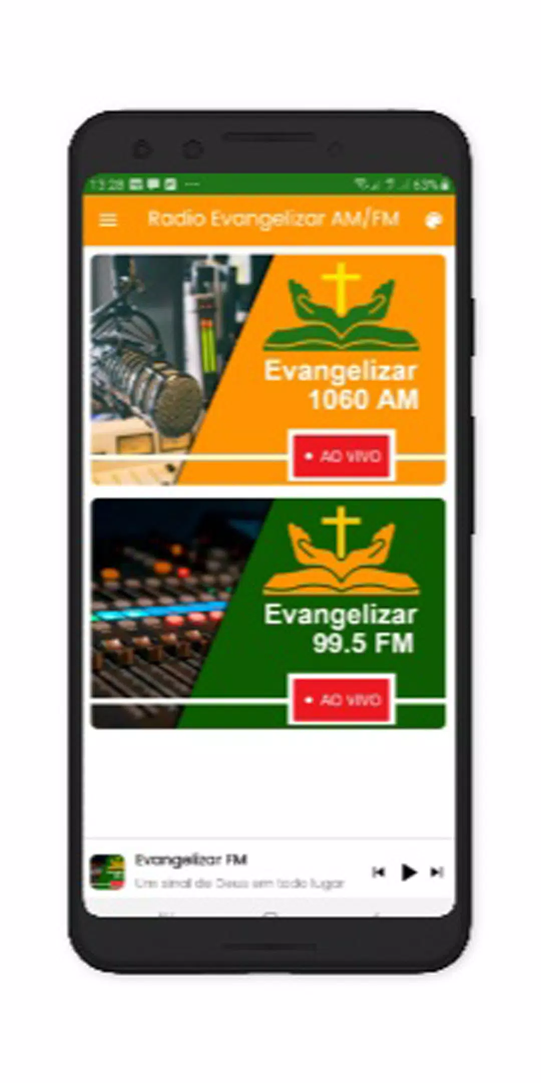 Rádio Evangelizar (AM - FM) APK voor Android Download