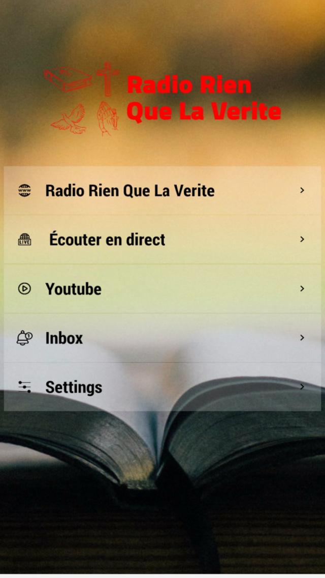 Radio Rien Que La Verite APK pour Android Télécharger