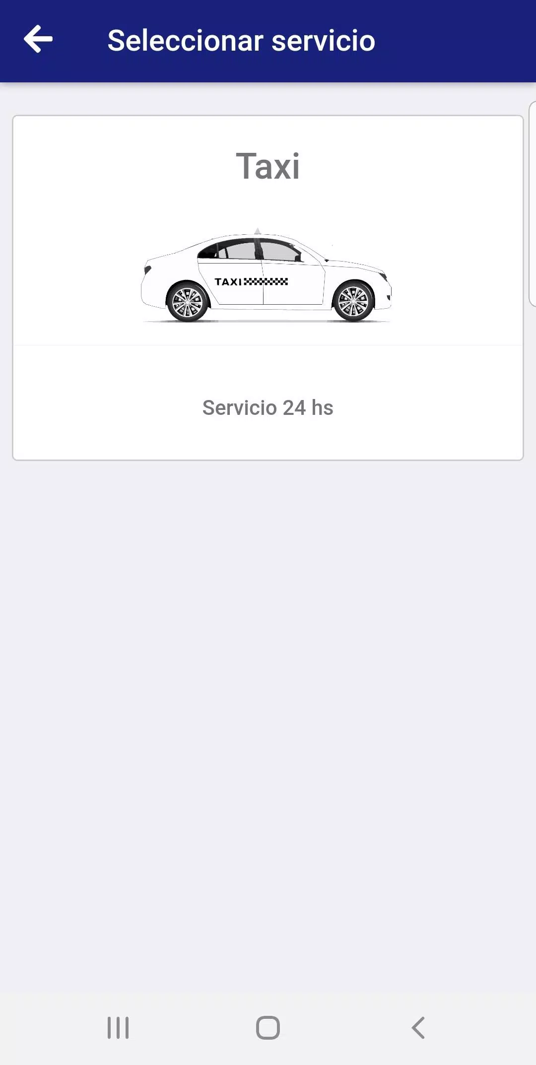 Radio Taxi La Rioja - Clientes APK for Android Download