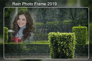 Rain Photo Frame capture d'écran 2