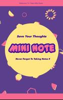 Mini Note(Notes & CheckList) plakat