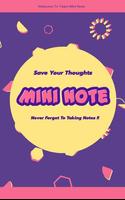 Mini Note(Notes & CheckList) poster