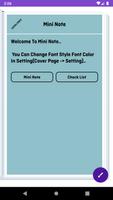 Mini Note(Notes & CheckList) screenshot 1