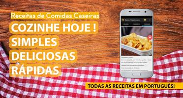 Receitas de Comidas Caseiras plakat