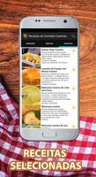 Receitas de Comidas Caseiras capture d'écran 1