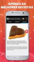 برنامه‌نما Receitas de Biscoitos عکس از صفحه