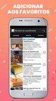 Receitas de Liquidificador screenshot 2