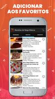Receitas de Nega Maluca screenshot 2