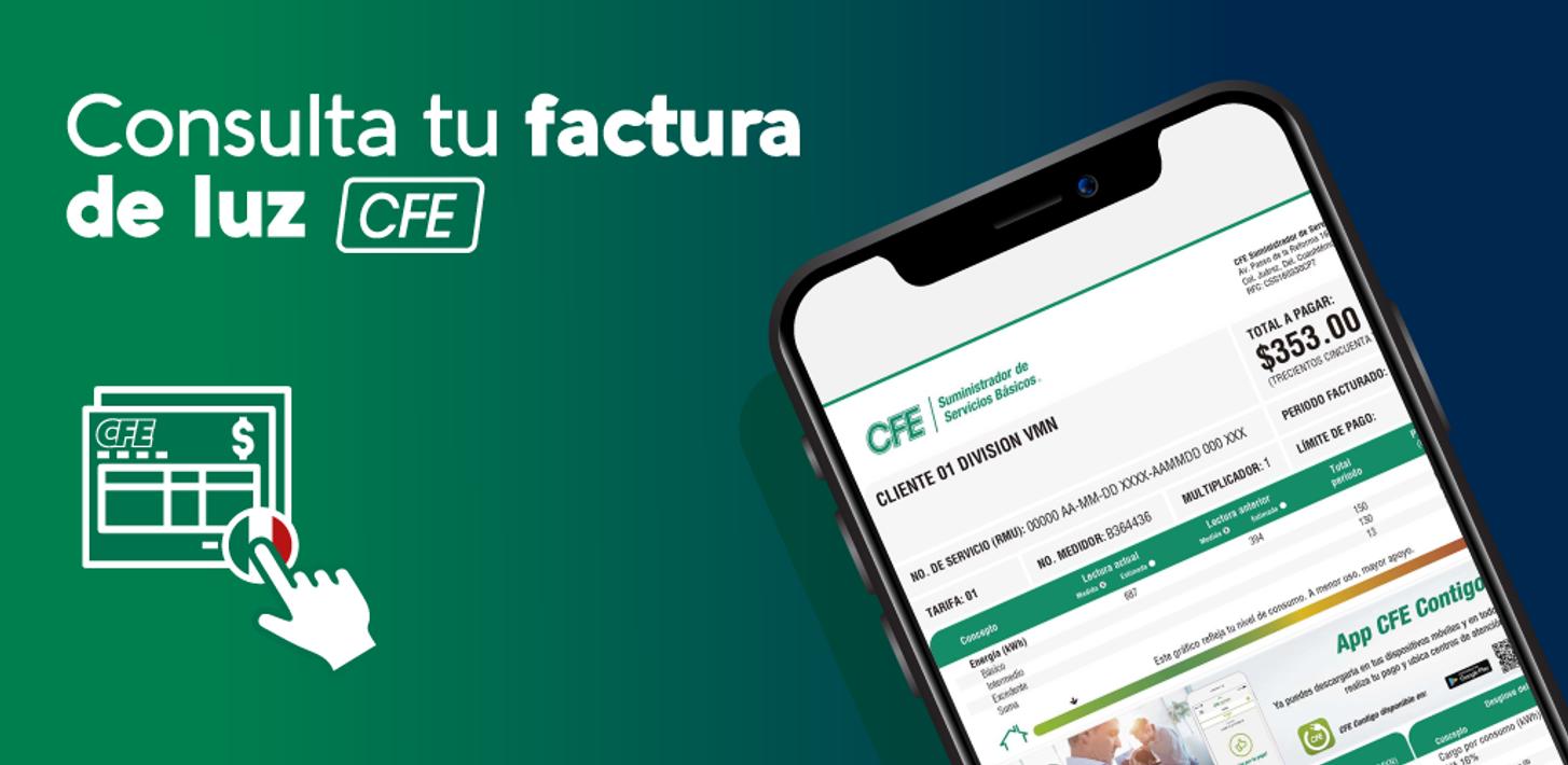 Consultar RECIBO CFE Descarga e Imprime for Android APK Download